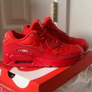 Air Max 90 Essential University Red